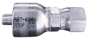 SAE 45&deg; Flare - Female Swivel - A07-6x1